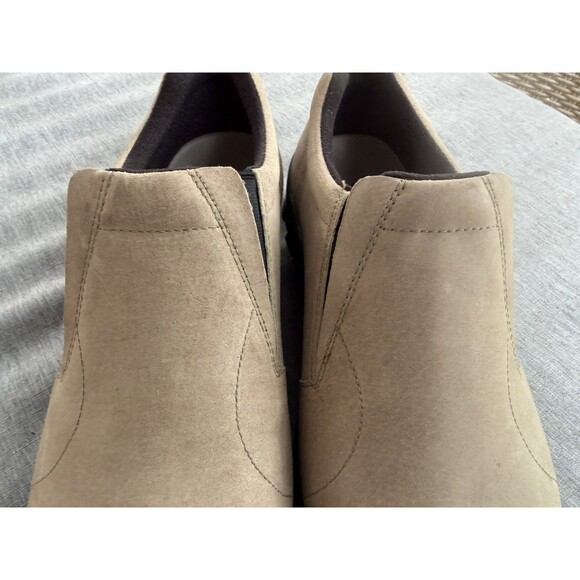 Merrell Jungle Moc Classic Performance Shoes Mens 13 Tan Taupe Suede Slip-on EUC main image 7